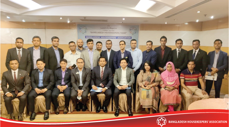 Inauguration of “Bangladesh Housekeepers Today” Magazine