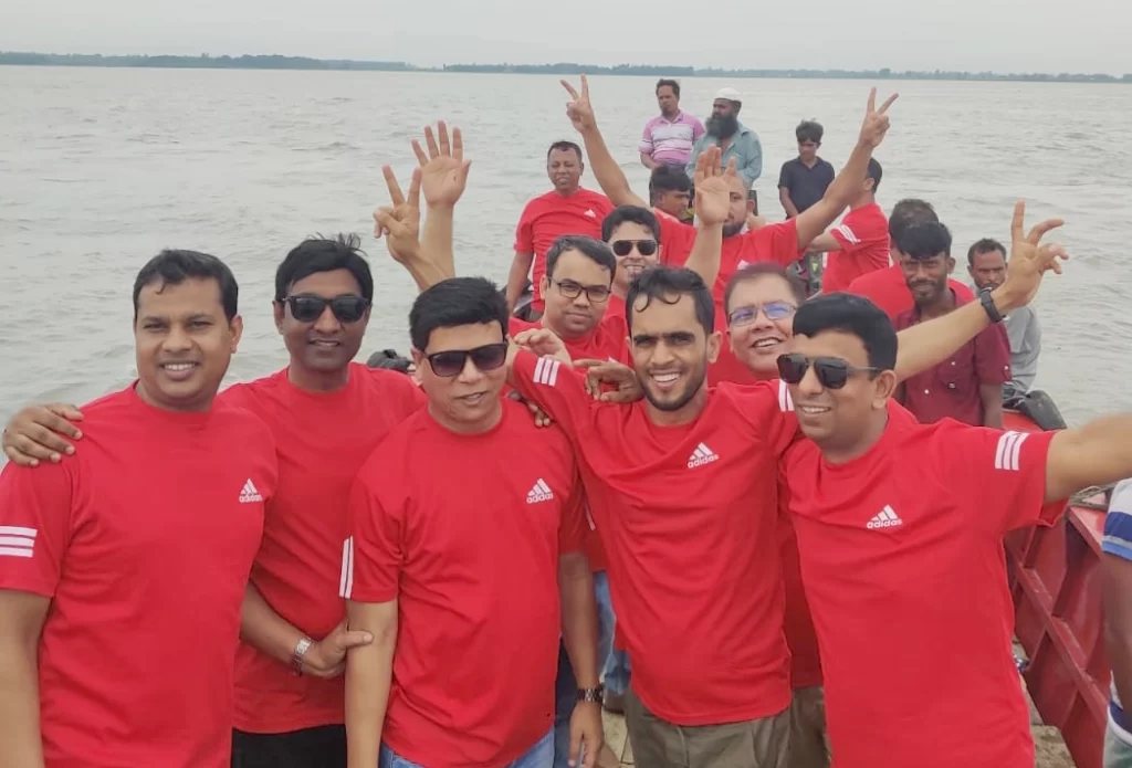 BHA arranged daylong Journey